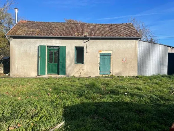 Maison 1 pièce 25 m² 