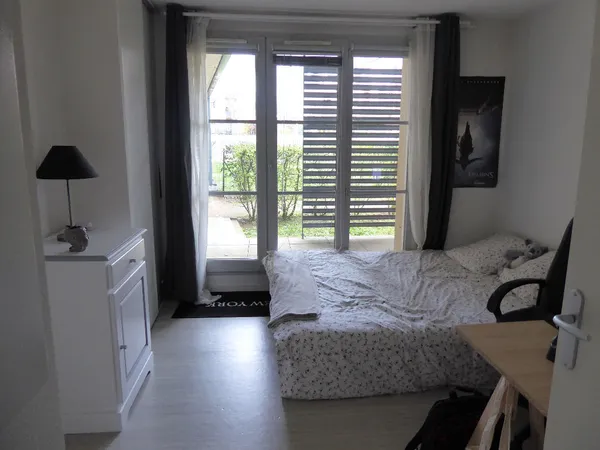Studio Blois quartier Basilique 