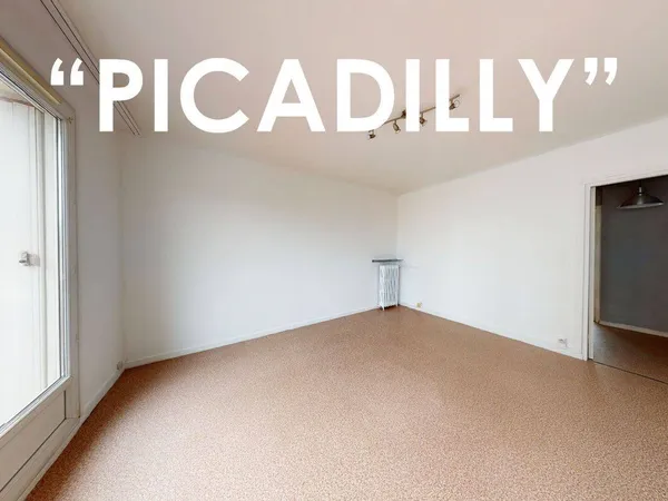 Appartement 2 pièces 41 m² 