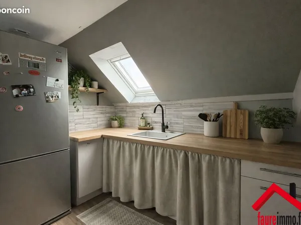 Appartement 2 pièces 19 m² 