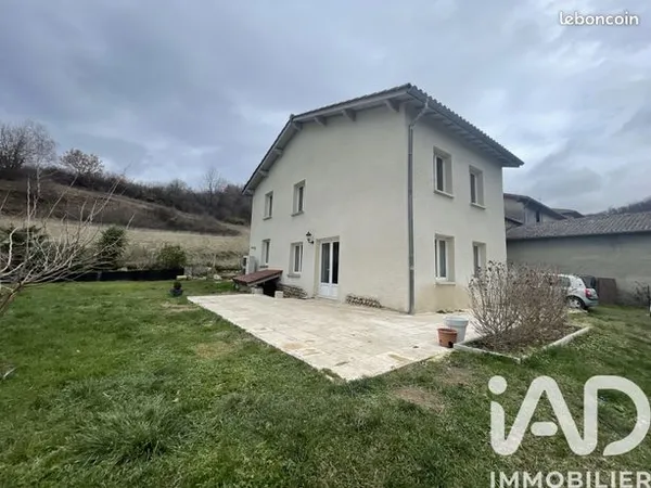 Maison 4 pièces 92 m² 