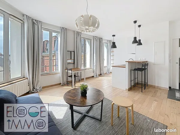 Appartement 1 pièce 29 m² 