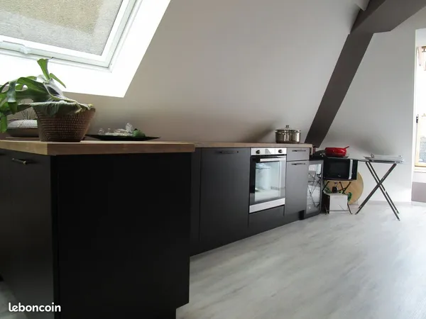 Appartement 3 pièces 58 m² 
