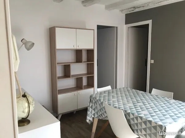 T2 meublé 30m² avec parking - Poitiers hyper centre 