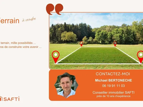 Terrain 699 m² 