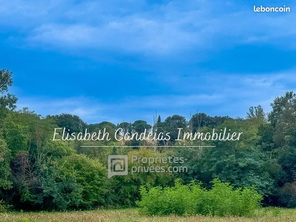 Terrain 1 511 m² Saint Sulpice Sur Leze 