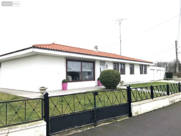 Maison 3 pièces 124 m² 