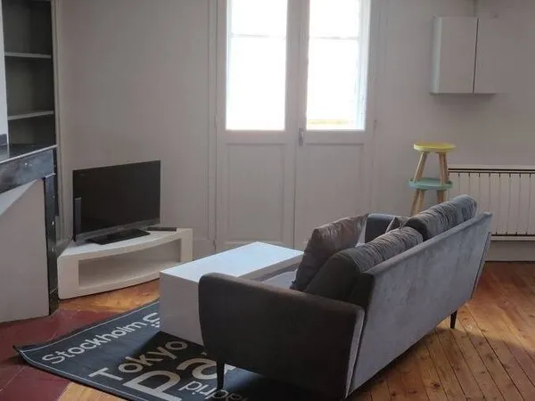 Appartement 2 pièces 43 m² 