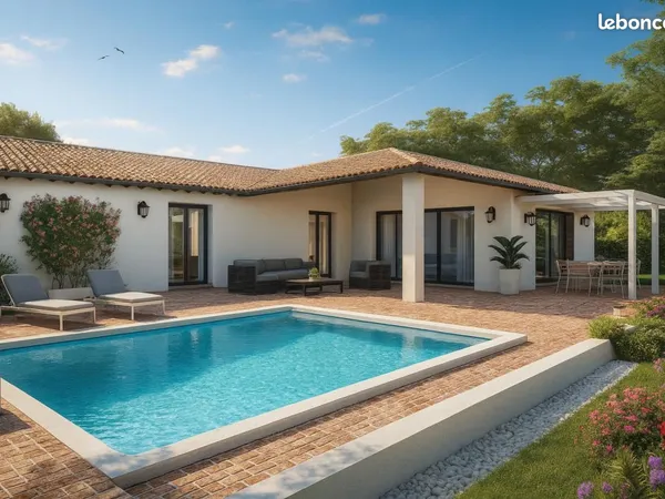 Maison 90 m² Calmont 