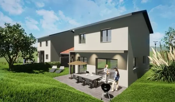 Terrain 300 m²
