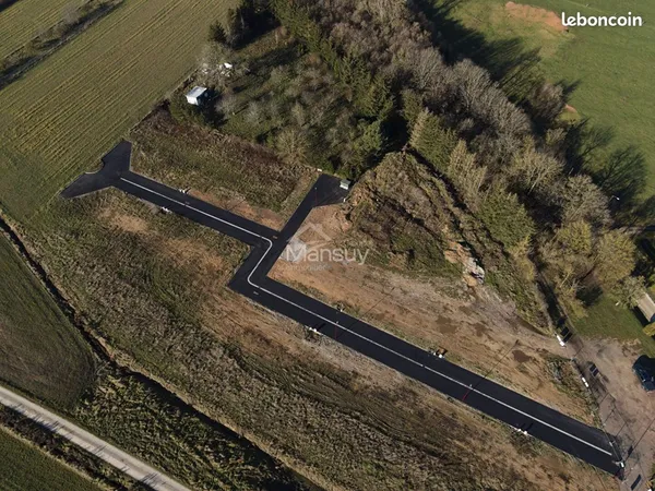 Terrain 608 m² THIERVILLE SUR MEUSE 