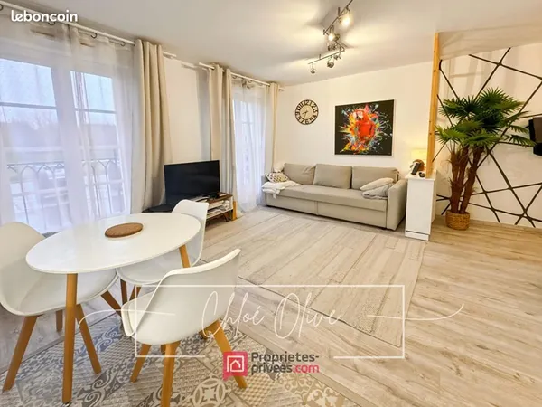 Studio 1 pièce 29 m² 