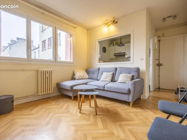 Appartement 2 pièces 35 m² 