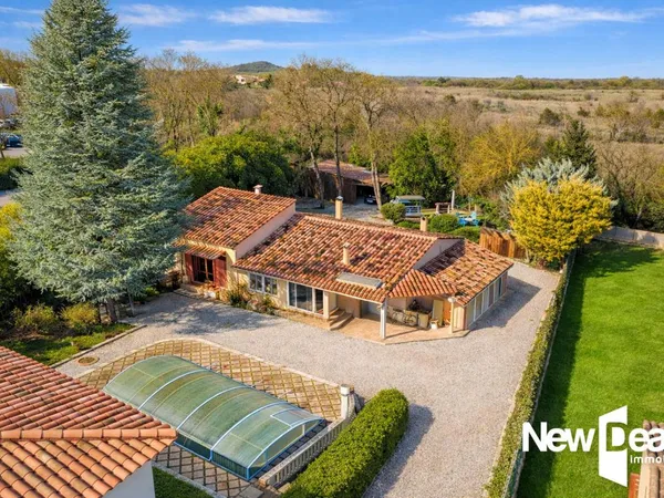 Callian Opportunité investisseur, Vente en viager occupé sans rente Zone Uf Maison 118m² sur une 