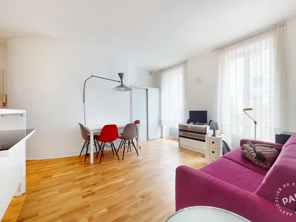 Appartement 2 pièces 39 m² 