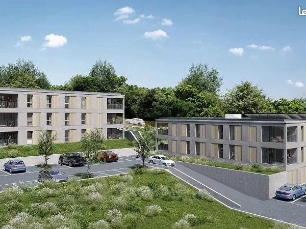 Appartement 2 pièces 39 m² 