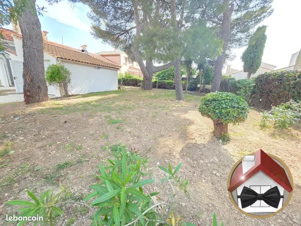 Terrain 300 m² Frontignan 