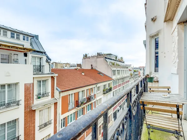Appartement 2 pièces 44 m² 