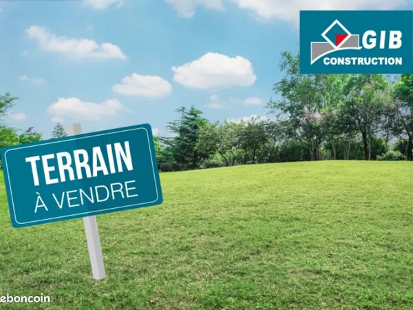 Terrain 575 m² Listrac Medoc 