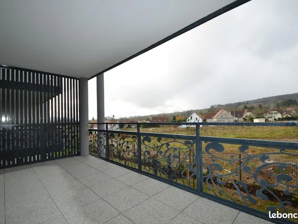 Appartement 2 pièces 45 m² 