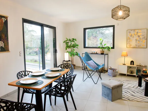 F4 avec terrasse et garage 380.000€ 