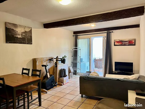 Appartement 2 pièces 59 m² 