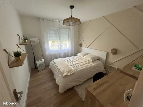 Appartement 70m2 colocation 3 chambres 