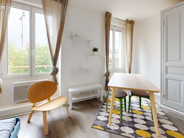 Appartement 1 pièce 19 m² 