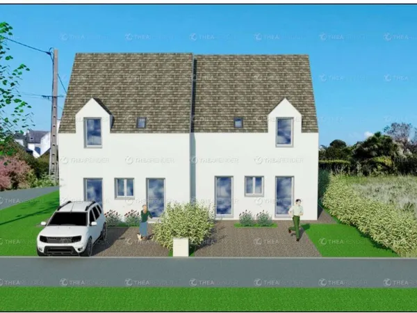 Maison 4 pièces 80 m² 