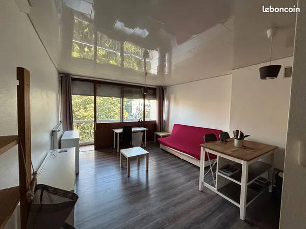Studio meublé proche fac de lettre 