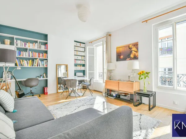 Duplex 2 pièces 47 m² 
