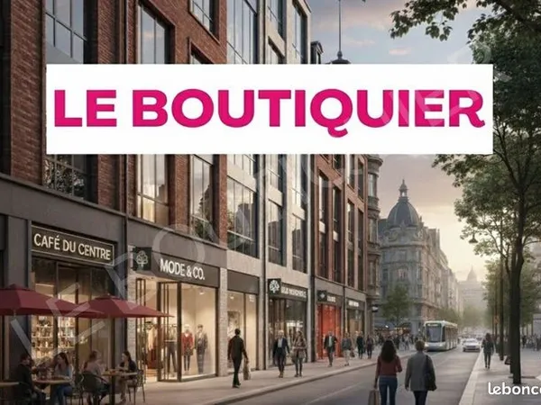 Boutique 2500 m² 