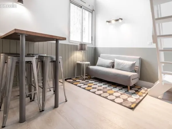 Duplex 2 pièces 26 m² 