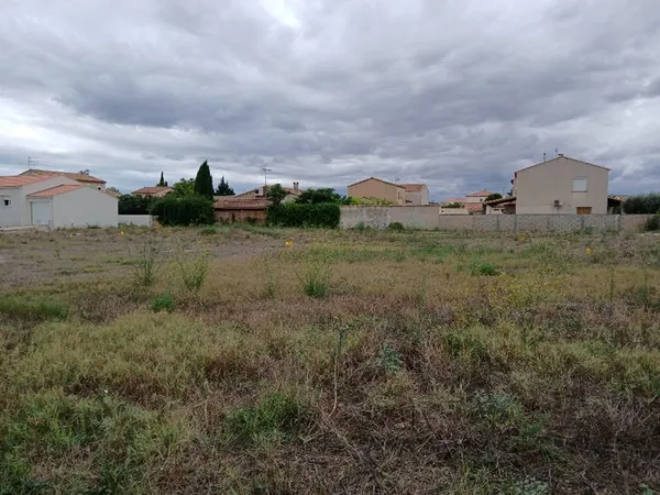 Terrain 382 m² 
