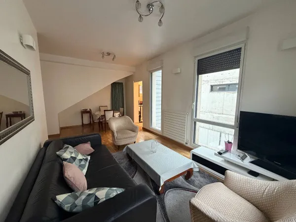 Appartement 3 pièces 57 m² 