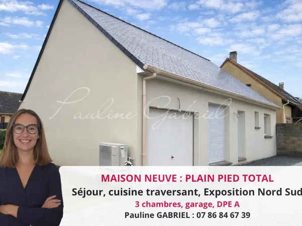 Et si votre prochaine maison était celle que personne n'a encore habitée ? 