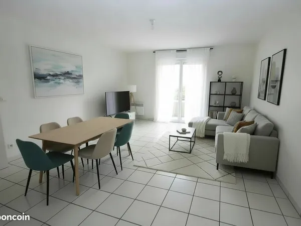Appartement 2 pièces 48 m² 