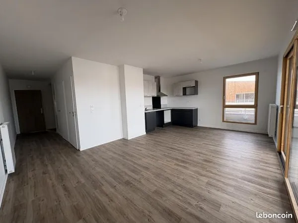 Appartement 3 pièces 64 m² 