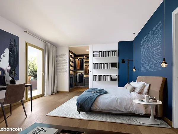 Appartement 2 pièces 35 m² 
