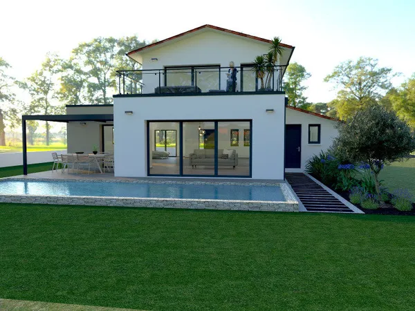 Maison 4 pièces 142 m² 