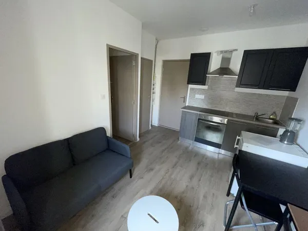 Appartement 2 pièces 21 m² 
