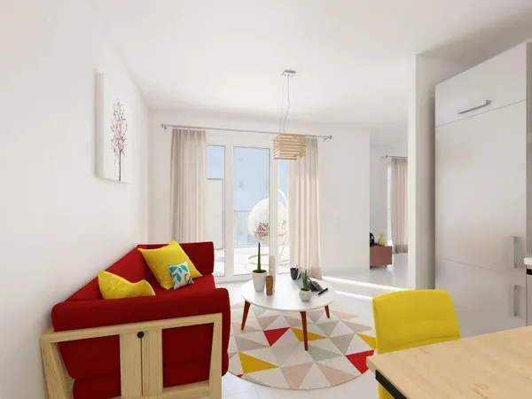 Appartement 1 pièce 32 m² 