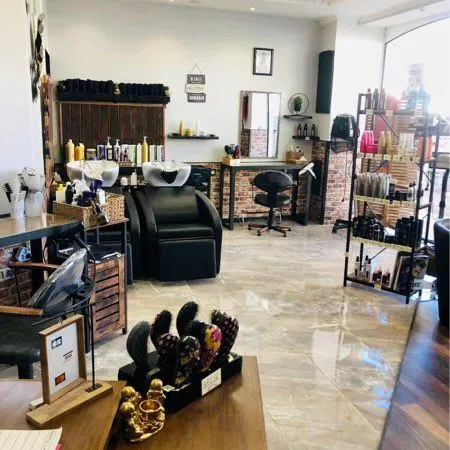 Salon de coiffure 
