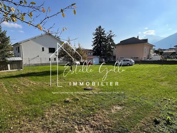 Terrain à bâtir de 612 m² secteur des Moutonnées 