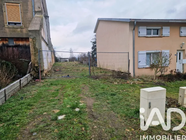 Terrain 405 m² 