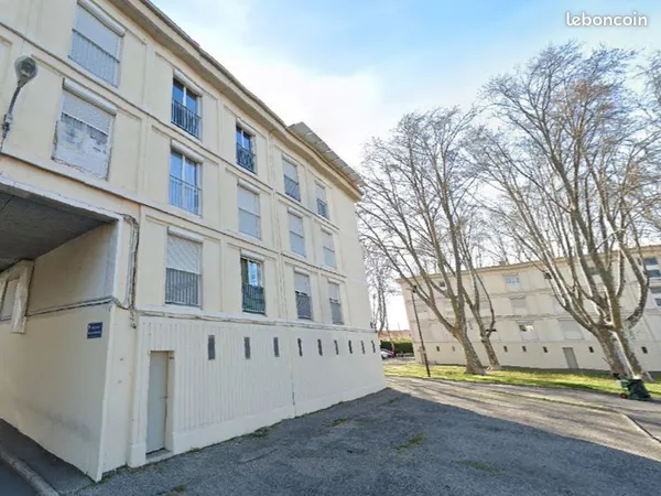 Appartement 3 pièces 49 m² 