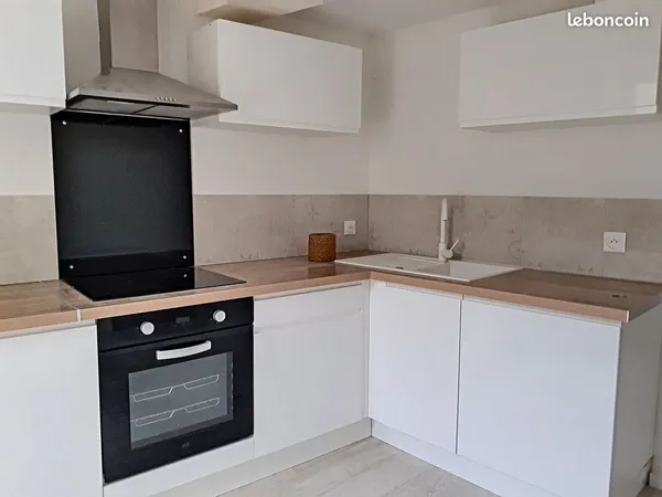 Appartement 3 pièces 58 m² 
