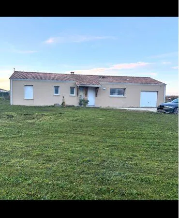 Maison 126 m² avec grand terrain de 3 773 m² - Agences s'abstenir 
