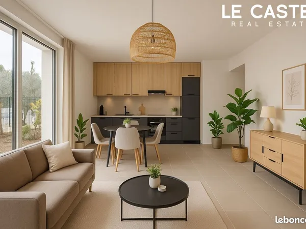 Duplex 3 pièces 65 m² 