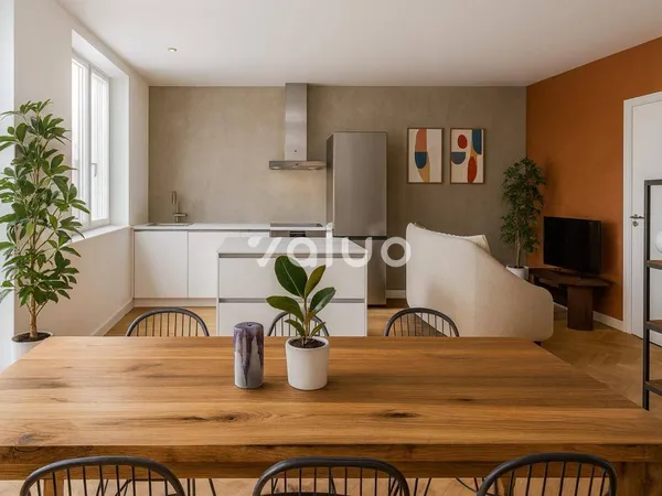 Appartement 3 pièces 61 m² 